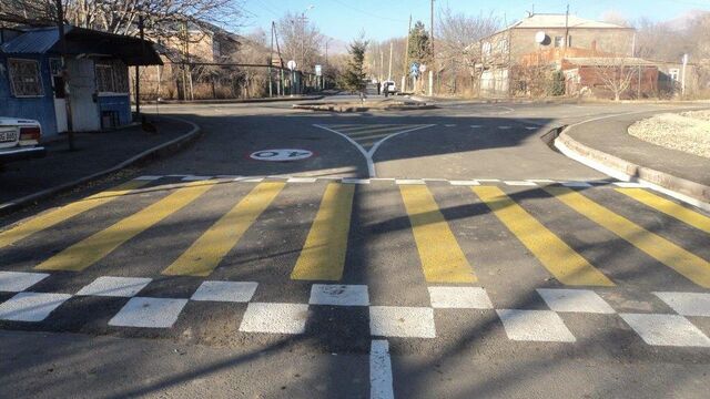 Ճանապարհային գծանշումներ